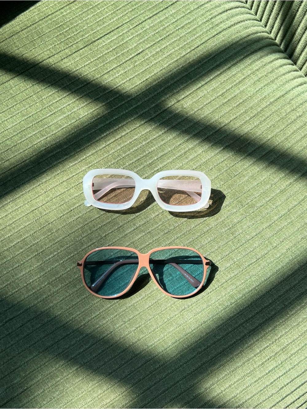 Rectangular Sunglasses & Aviator tinted sunglasses